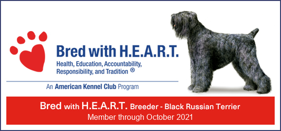 Bred with H.E.A.R.T Breeder